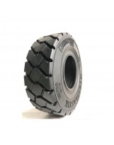 PNEUMATICI PIENI 27x10-12 MEGAELASTIK COLTYRE STD + cerchio a rendere